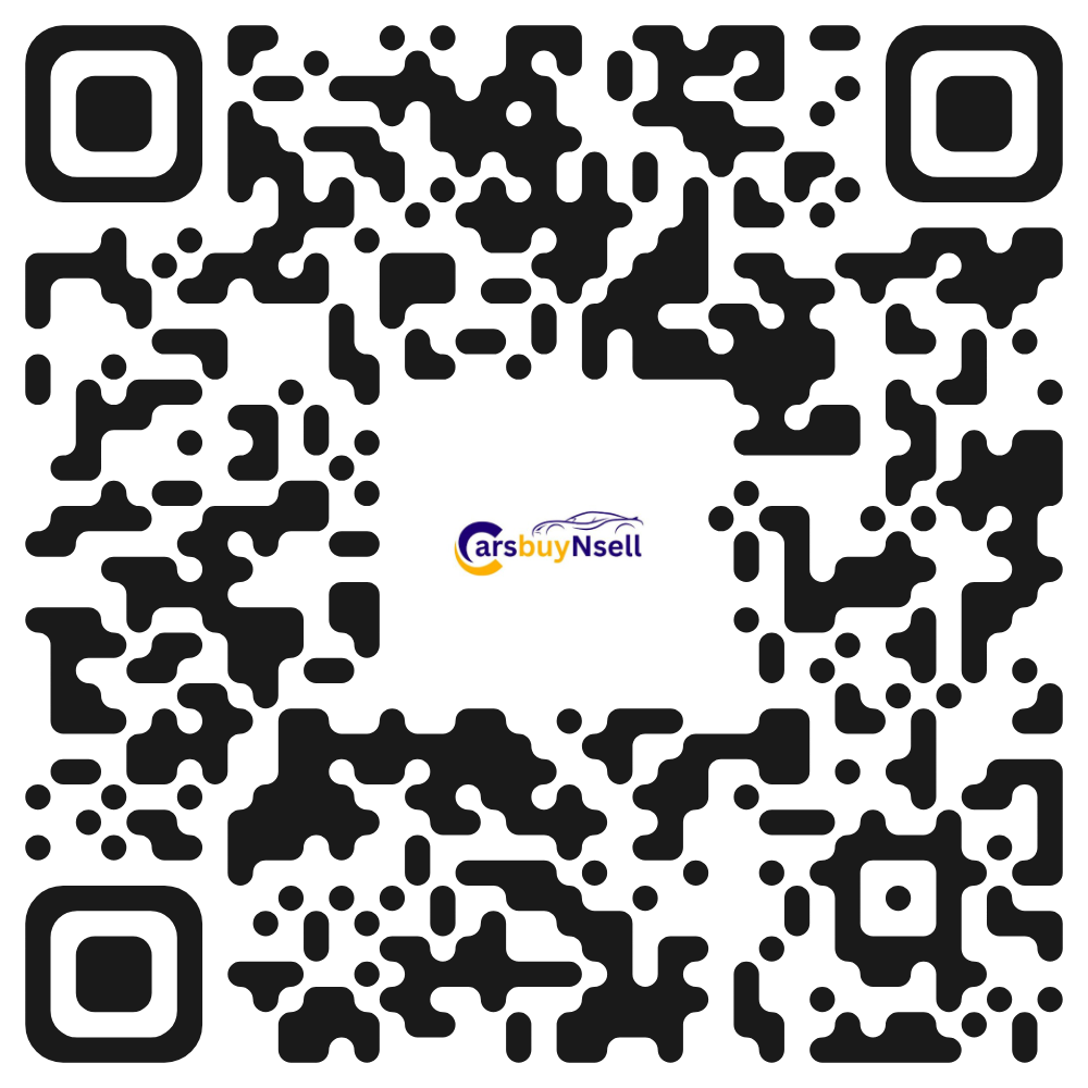 QR code for CarsBuyNSell links